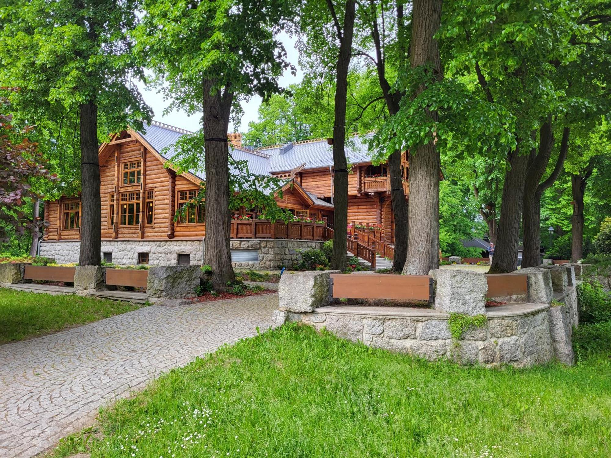 Villa Klara Cieplice Jelenia Gora Ngoại thất bức ảnh